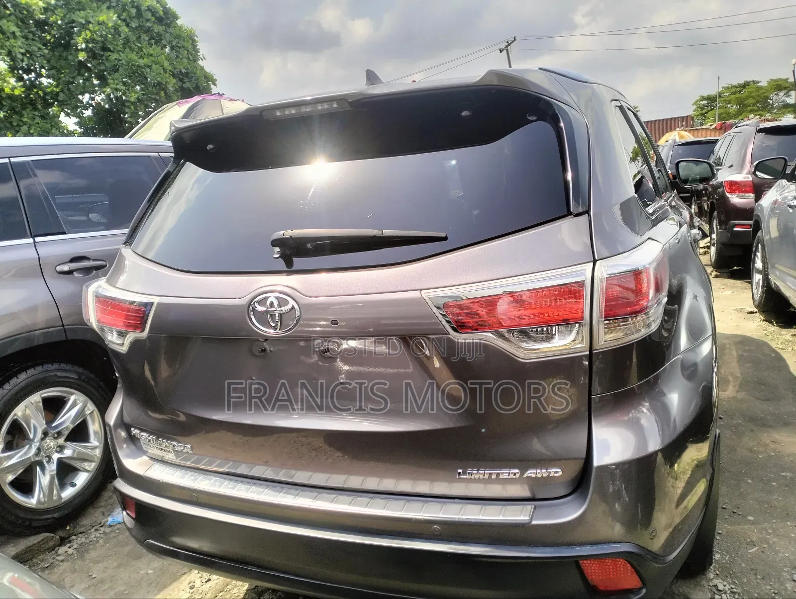 Toyota Highlander 2015 Gray