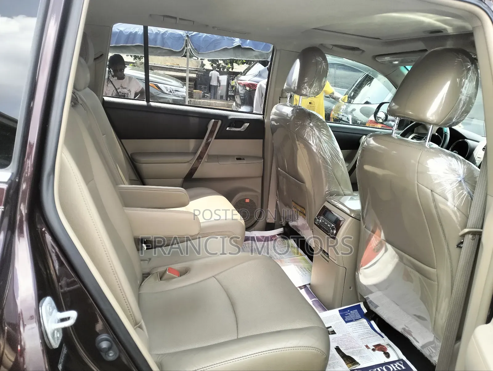 Toyota Highlander 3.5L 4WD 2013 Burgundy