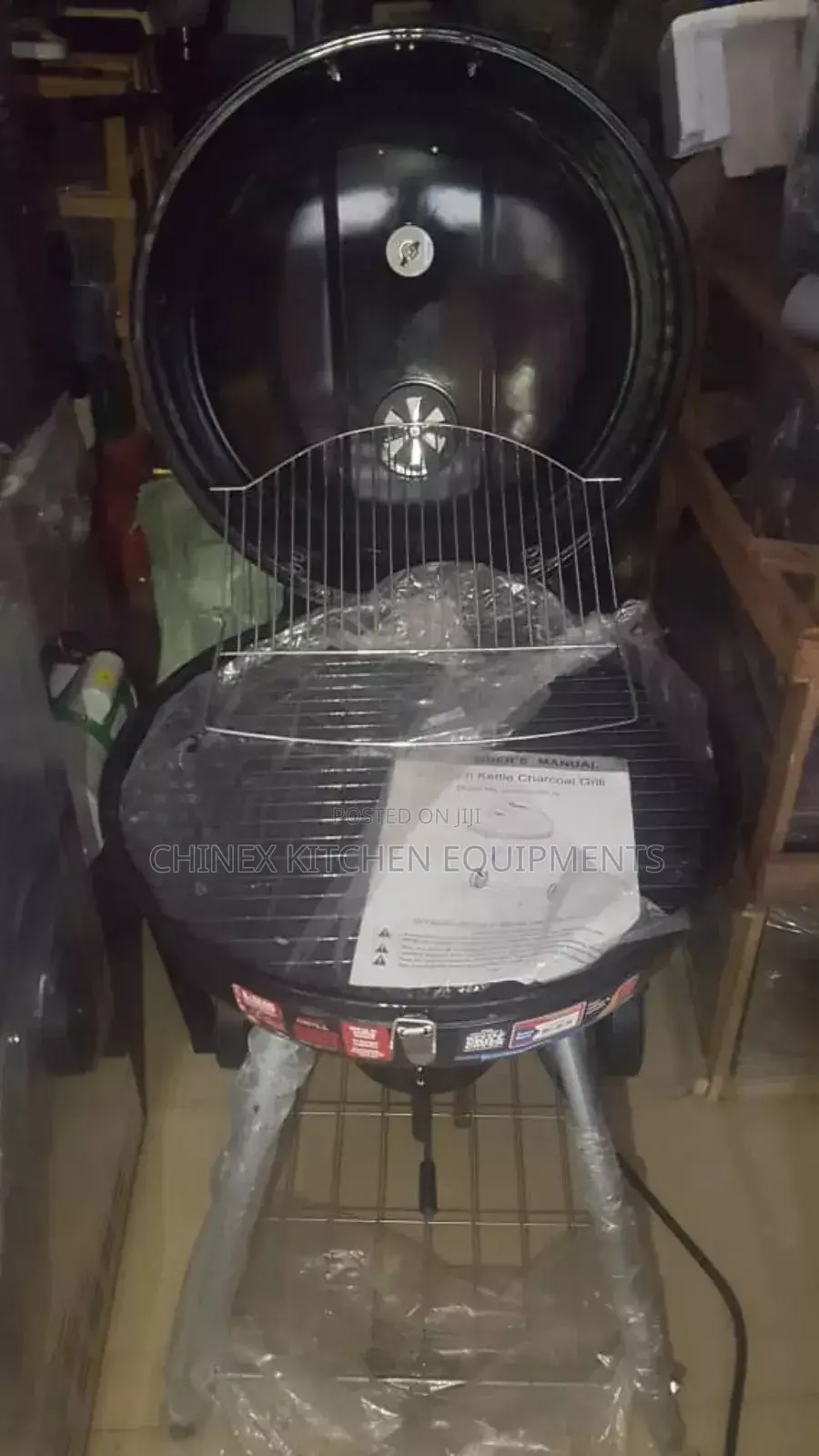 Charcoal Barbecue Grill