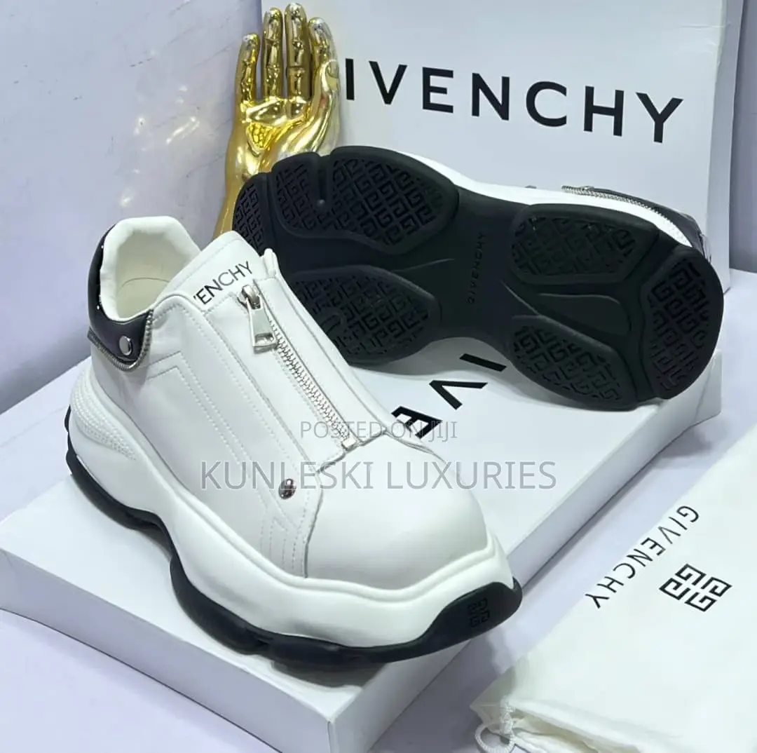 Original Givenchy Luxury Leather Sneakers