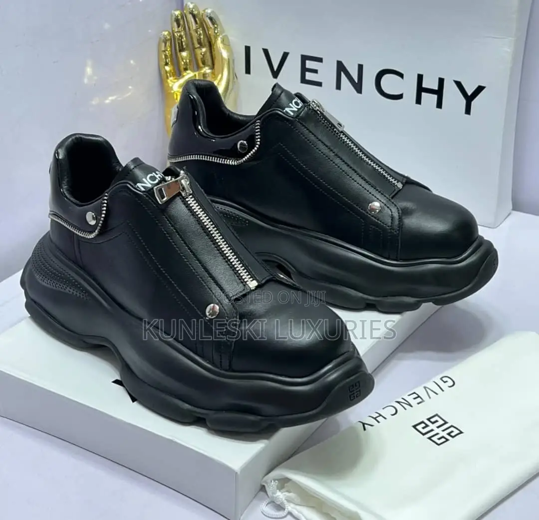 Original Givenchy Luxury Leather Sneakers