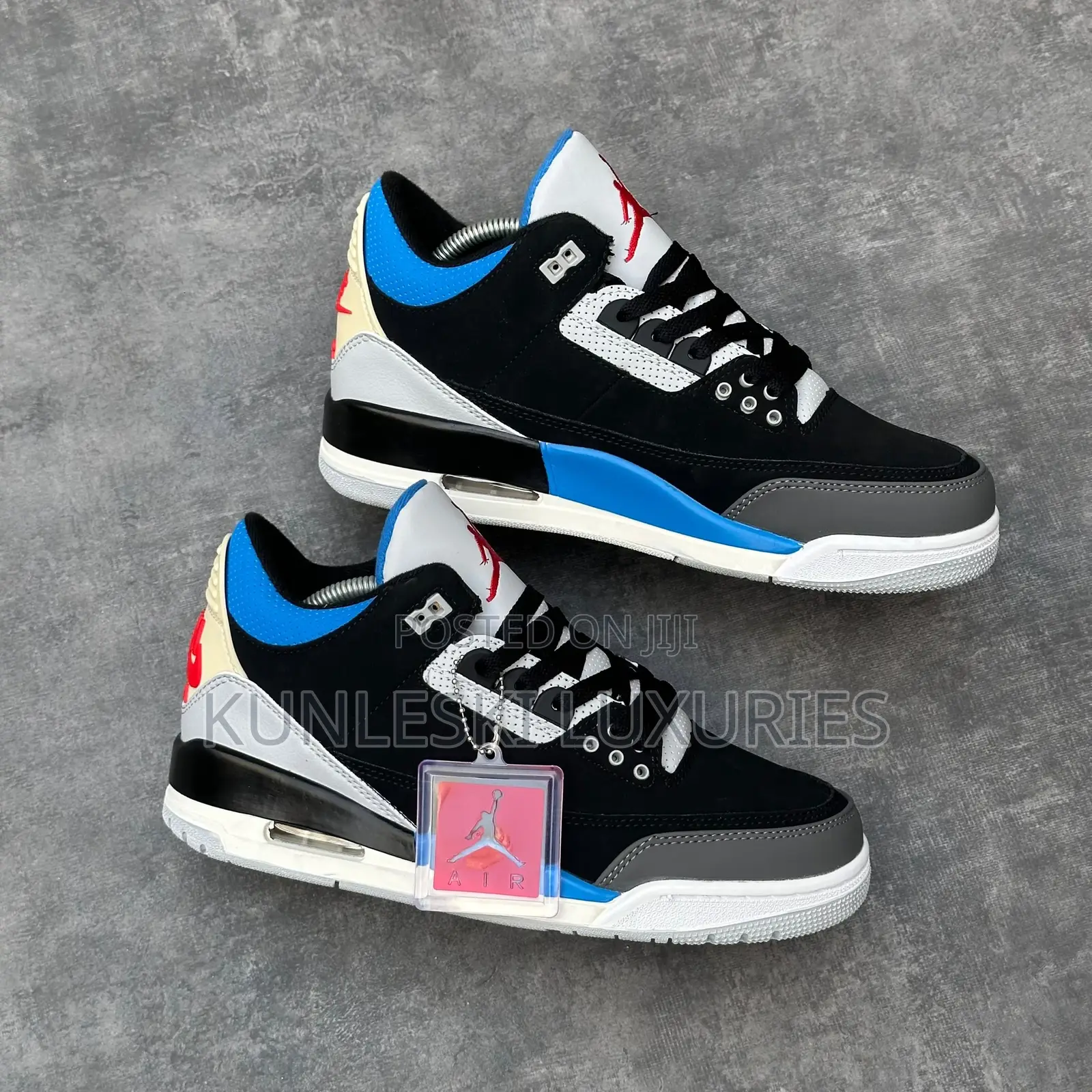 Original Nike Air Jordan 3 Rare Air Sneakers