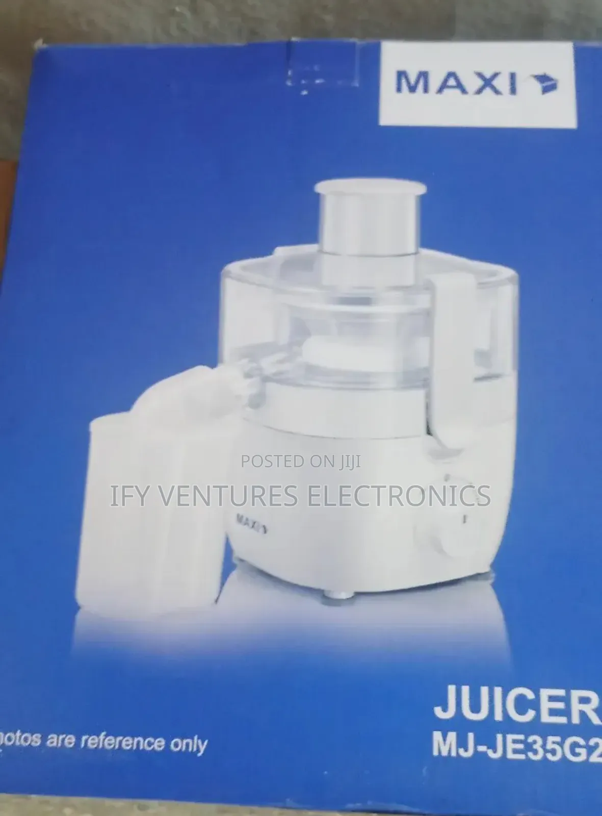 400ML Maxi Juicer, White Color, 350w.