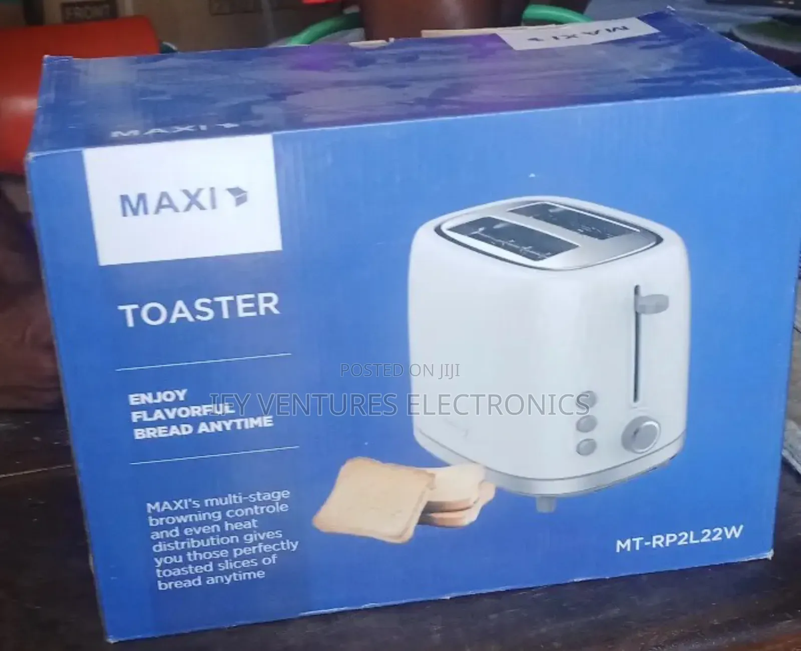 2 Slices Maxi Toasting Machine