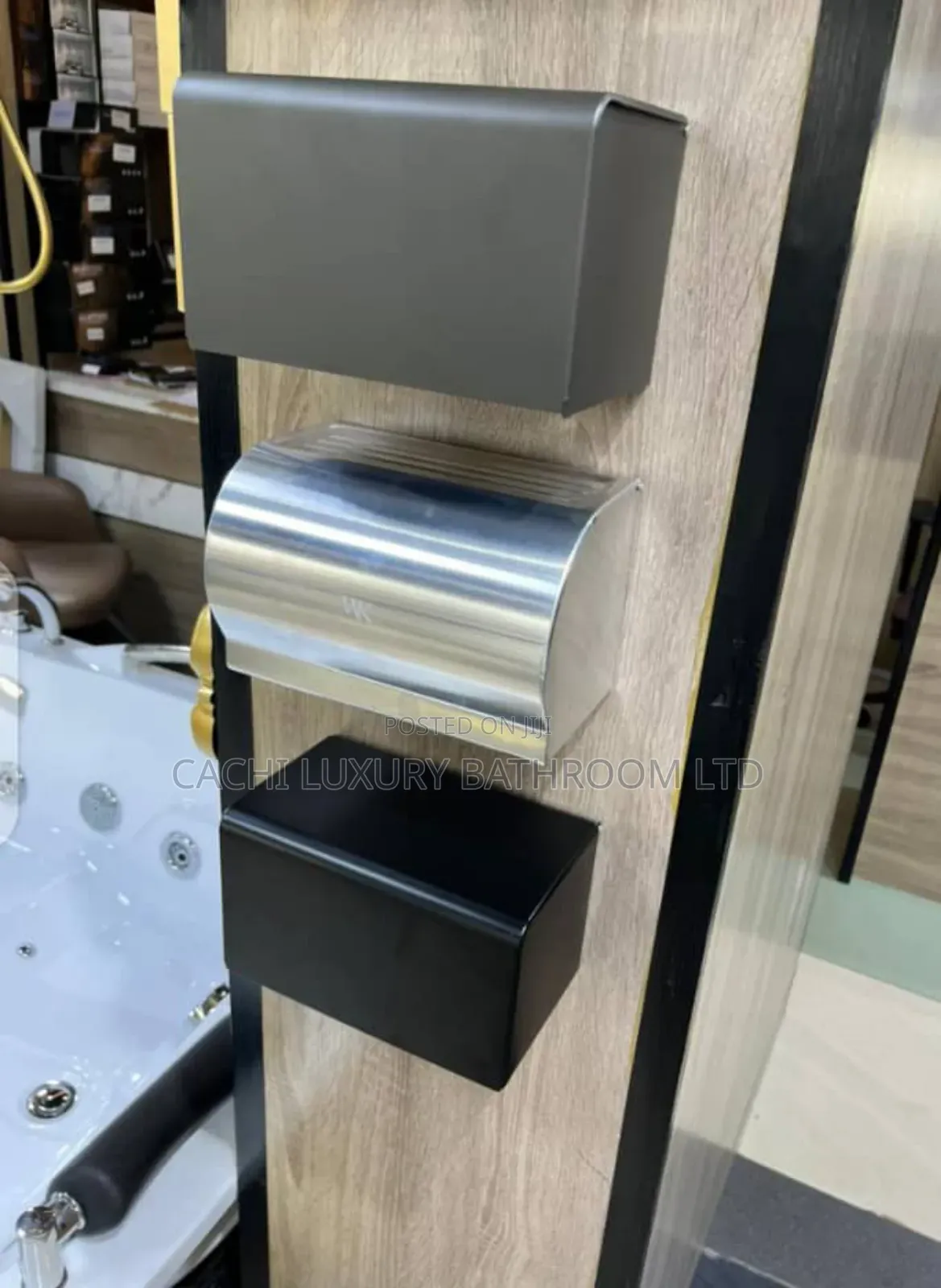 Box Tissue Holder