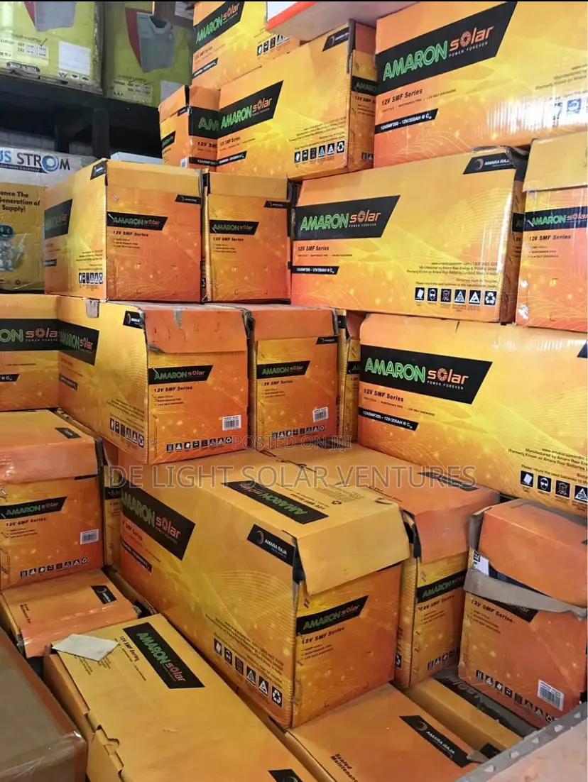 Amaron Solar Gel Battery 200ah 12V