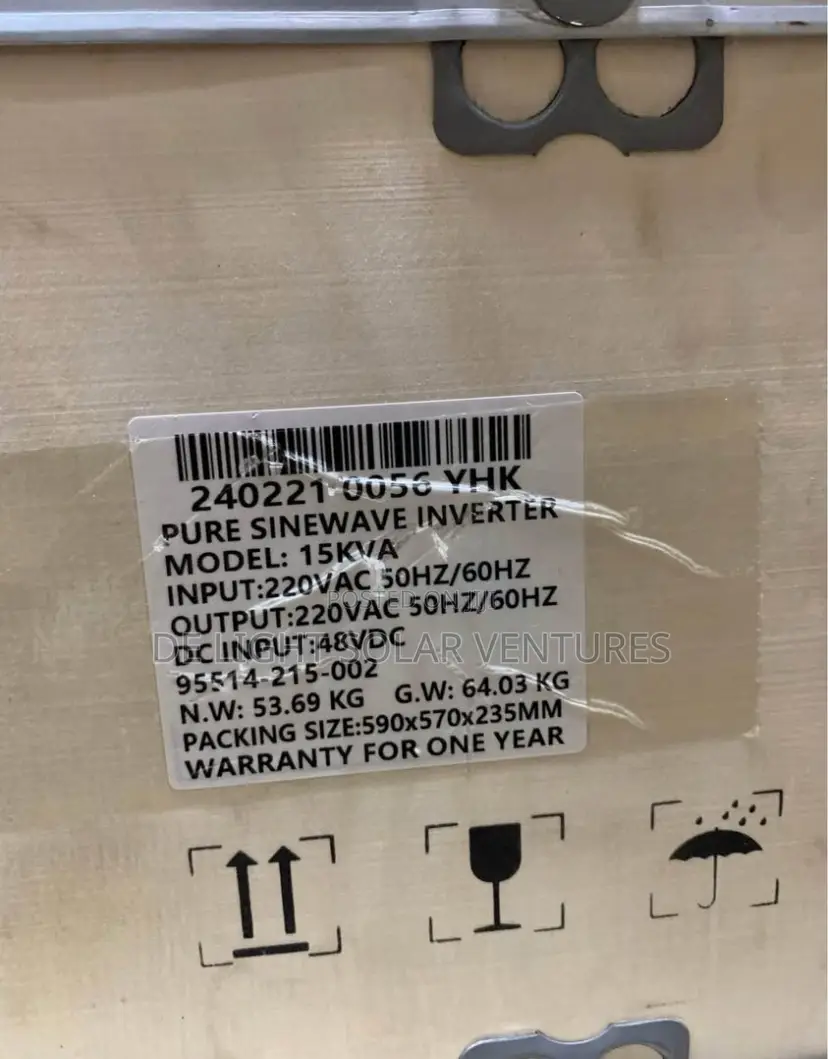 Yohako MPPT Solar Inverter 15kva / 48V
