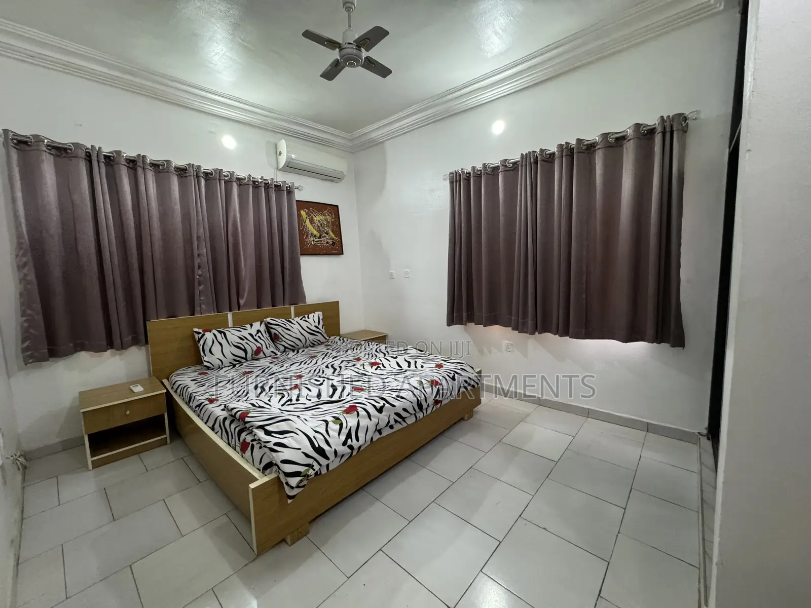 Furnished 3bedroom Flat 6guests Max Wifi N 24hrs Lit