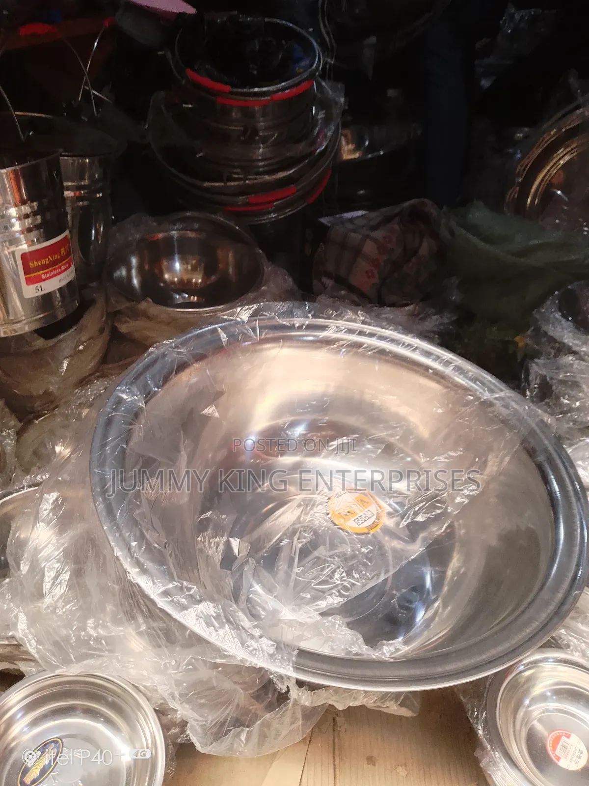 Stainless Steel Mixing 50cm