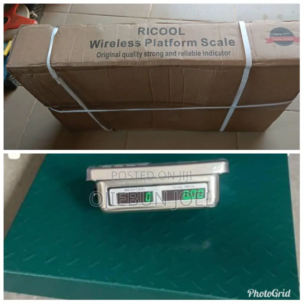 Cordless Scale