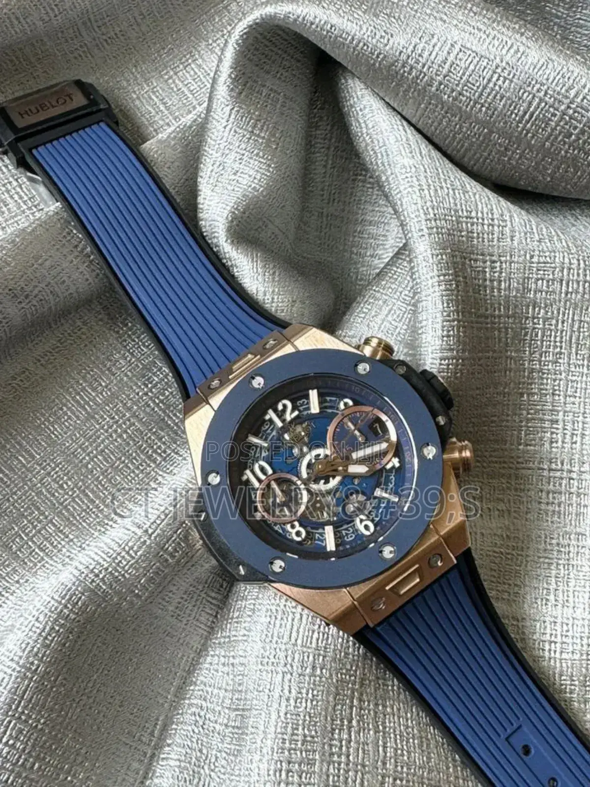 Fusion Nice Hublot Geneva Premium Men's Watch