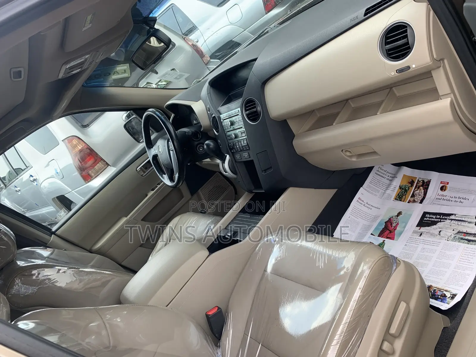 Honda Pilot 2010 Gold