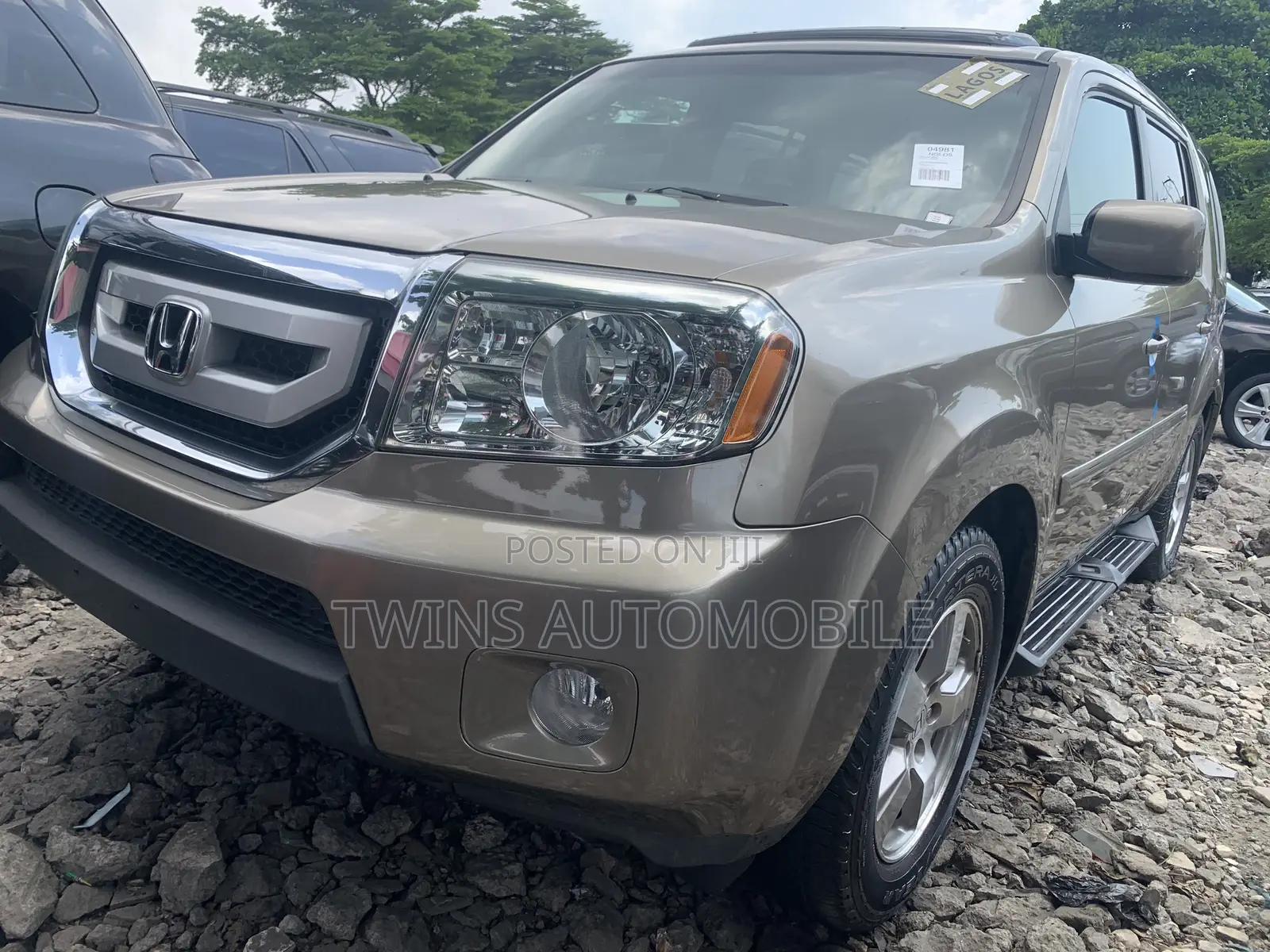 Honda Pilot 2010 Gold