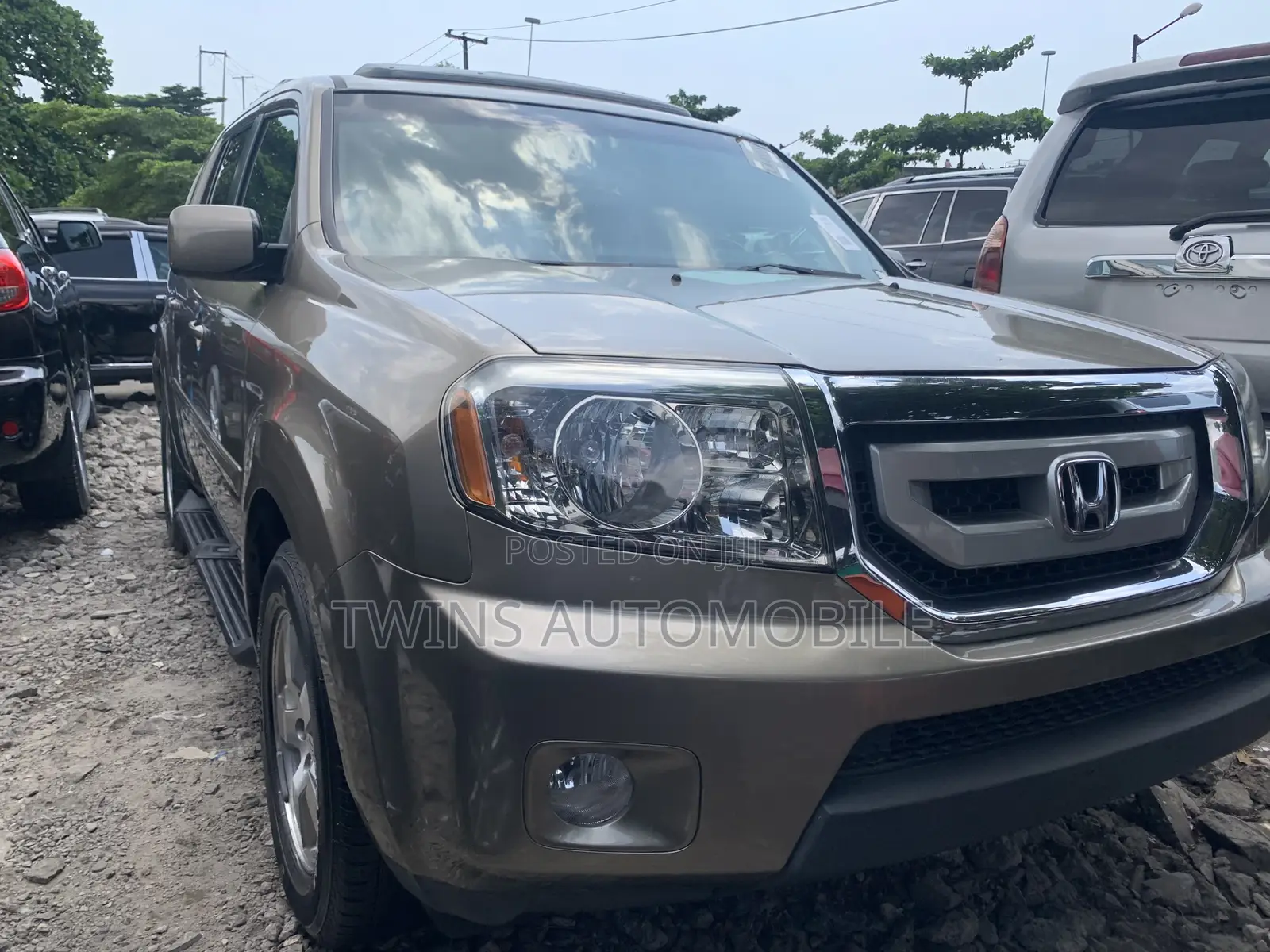 Honda Pilot 2010 Gold
