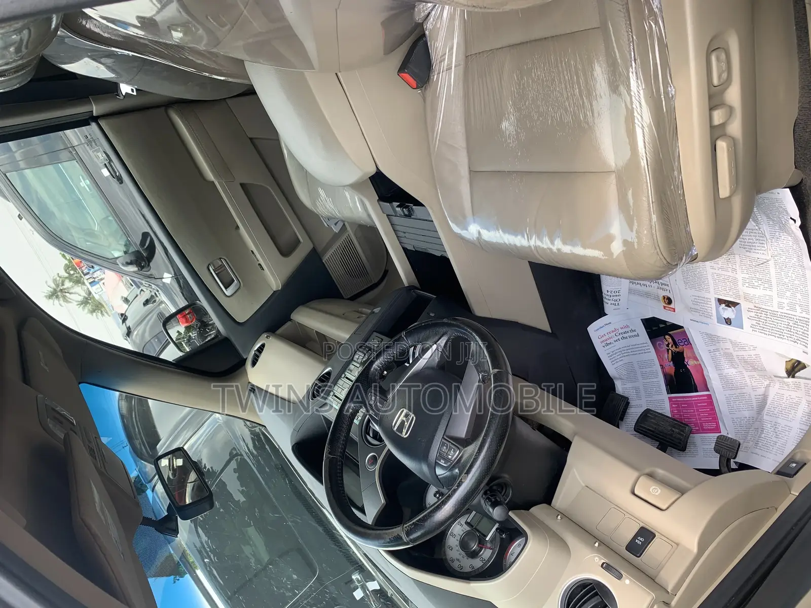 Honda Pilot 2010 Gold