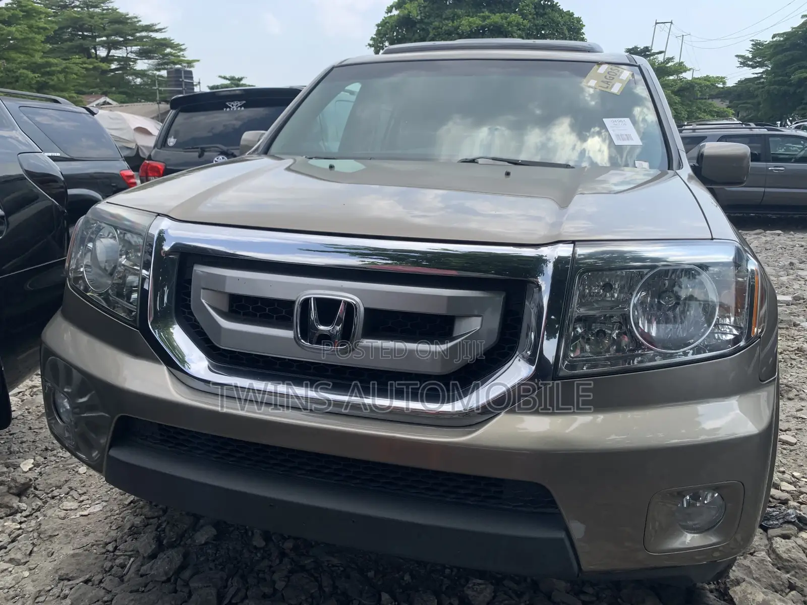 Honda Pilot 2010 Gold
