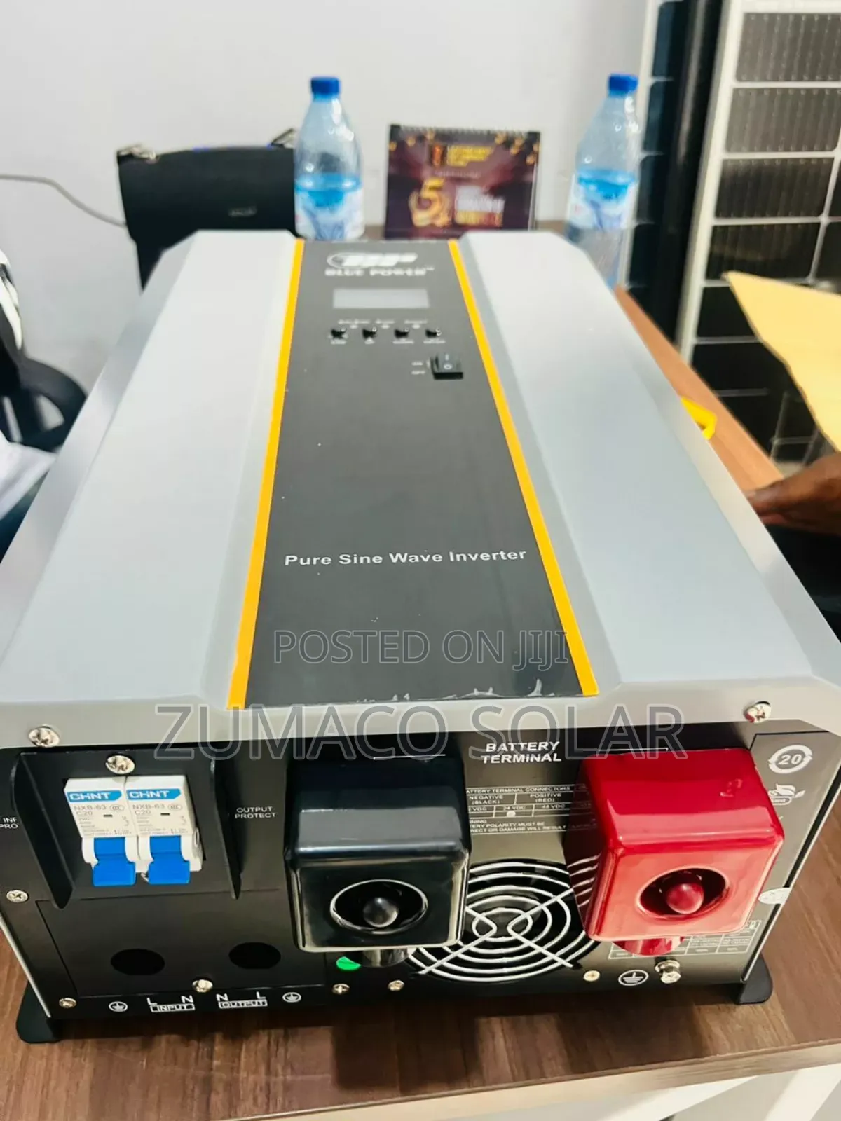 High Standard Blue Power Inverter 5kva 24v