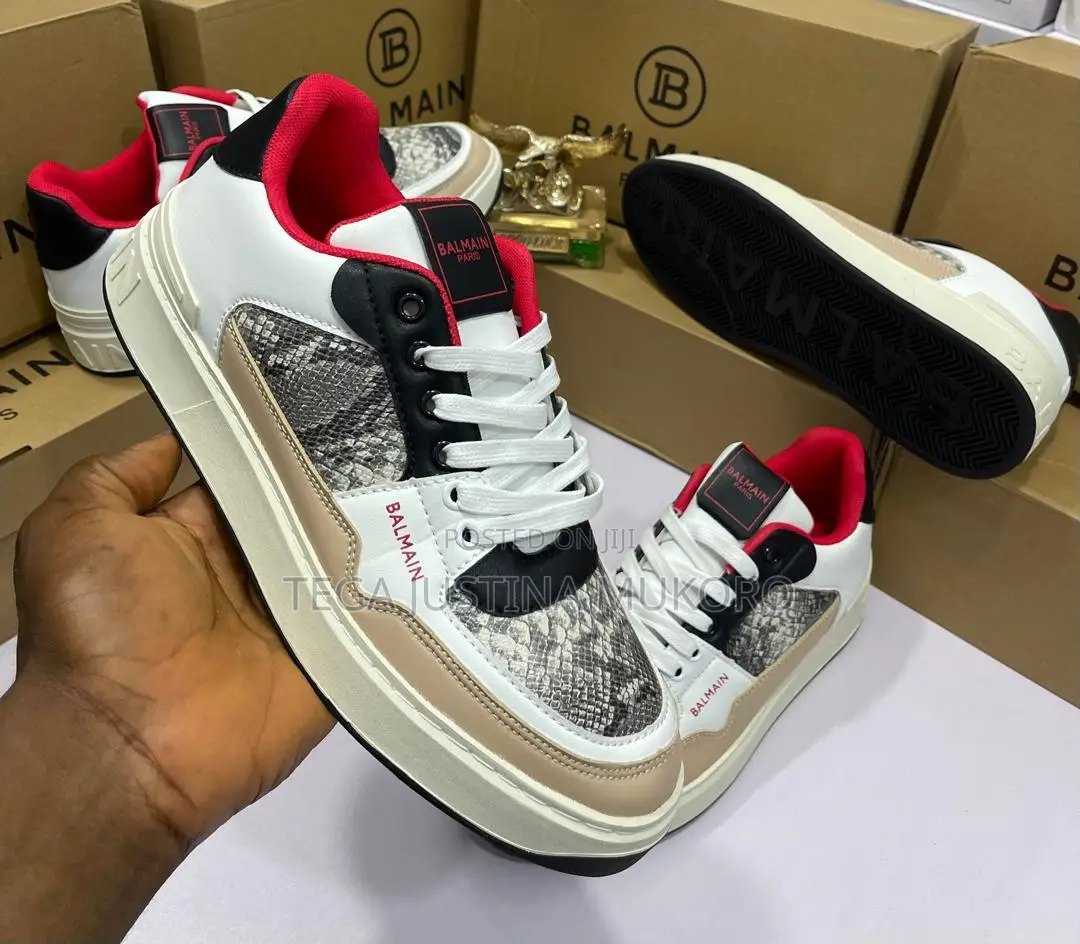 High Quality Balmain Sneakers