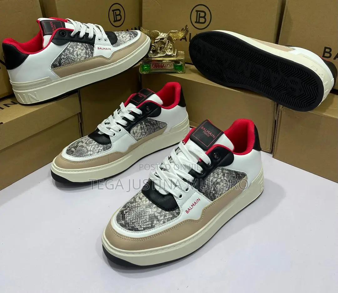 High Quality Balmain Sneakers