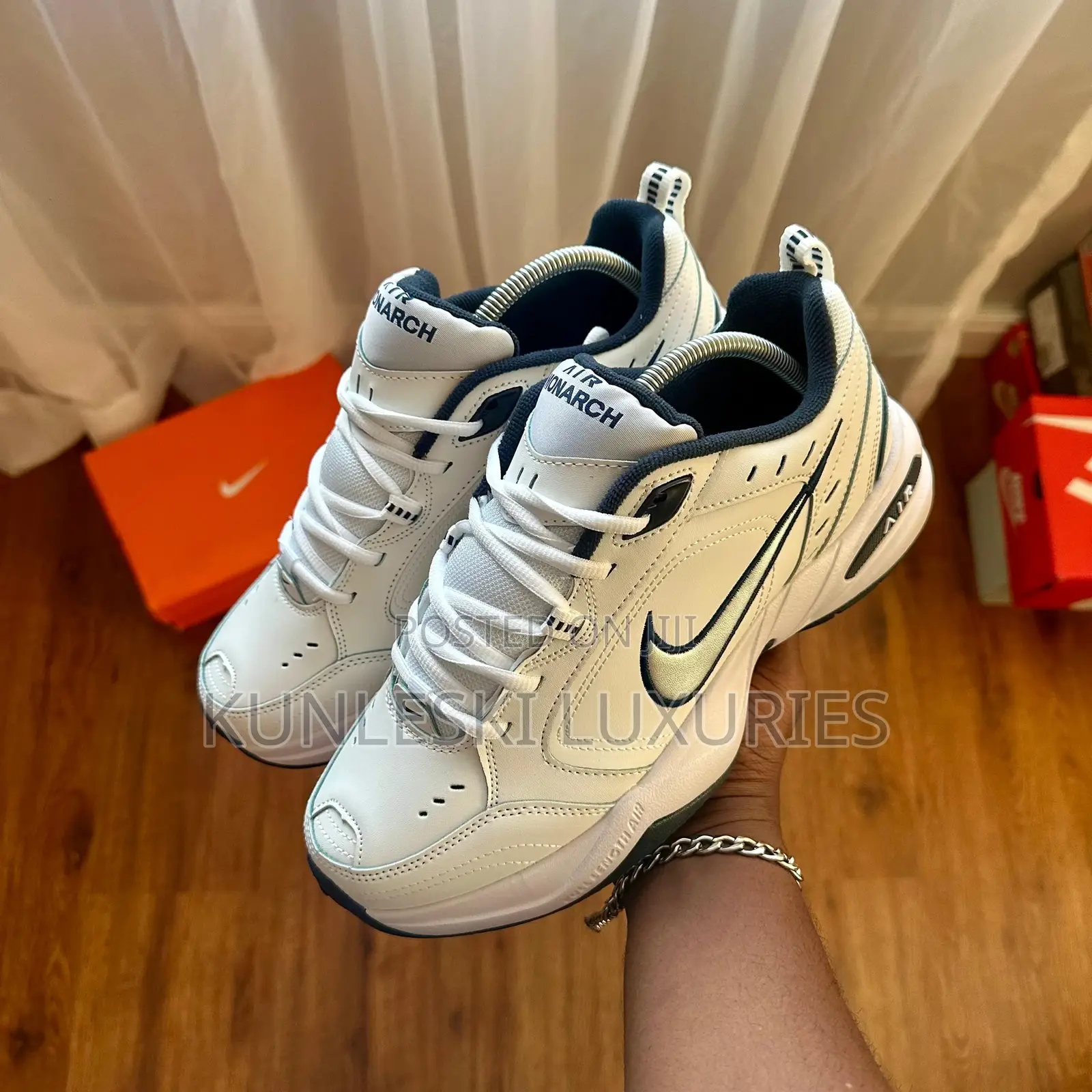 Original Nike Air Monarch IV Y2K Sneakers