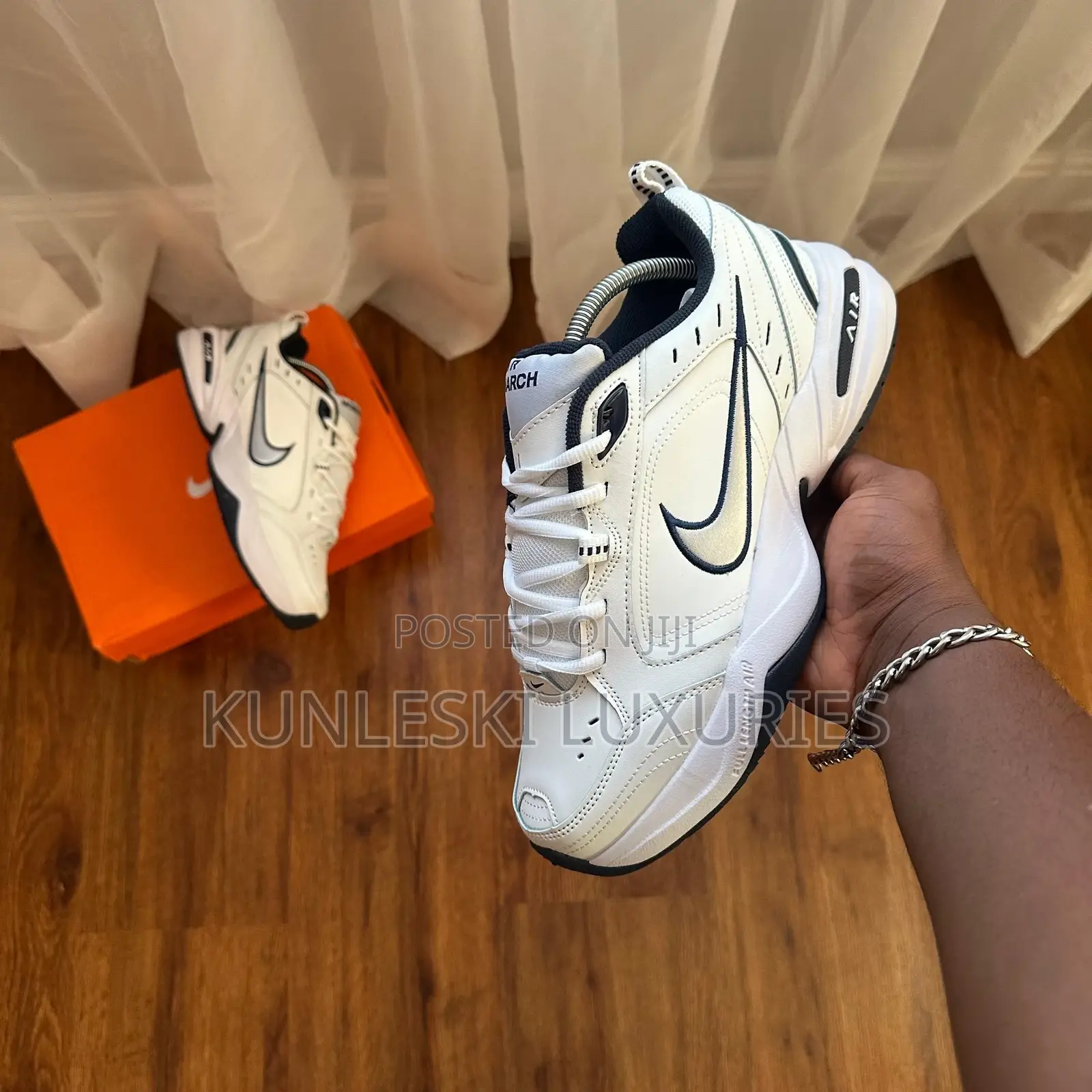 Original Nike Air Monarch IV Y2K Sneakers
