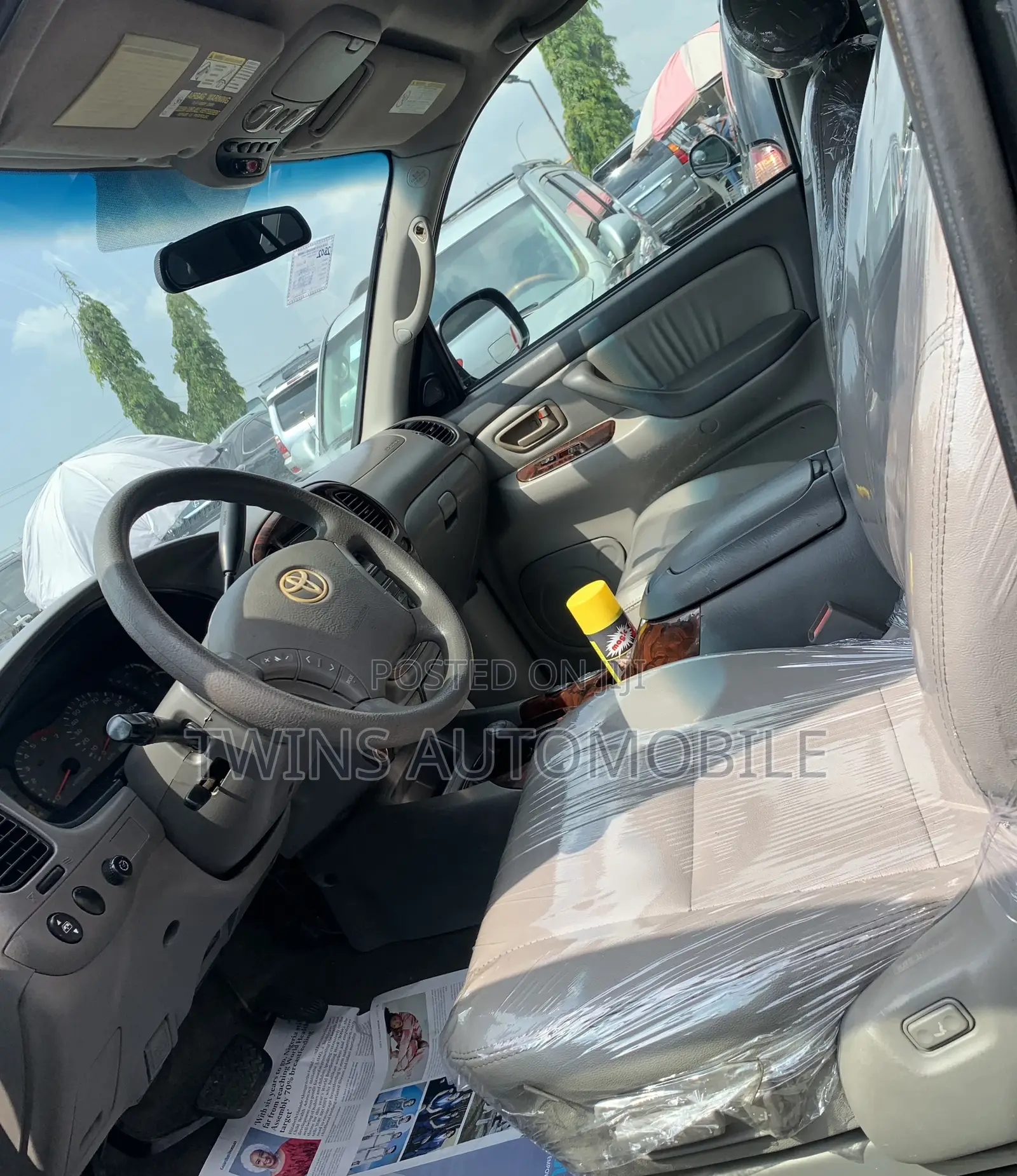 Toyota Sequoia 2004 Black