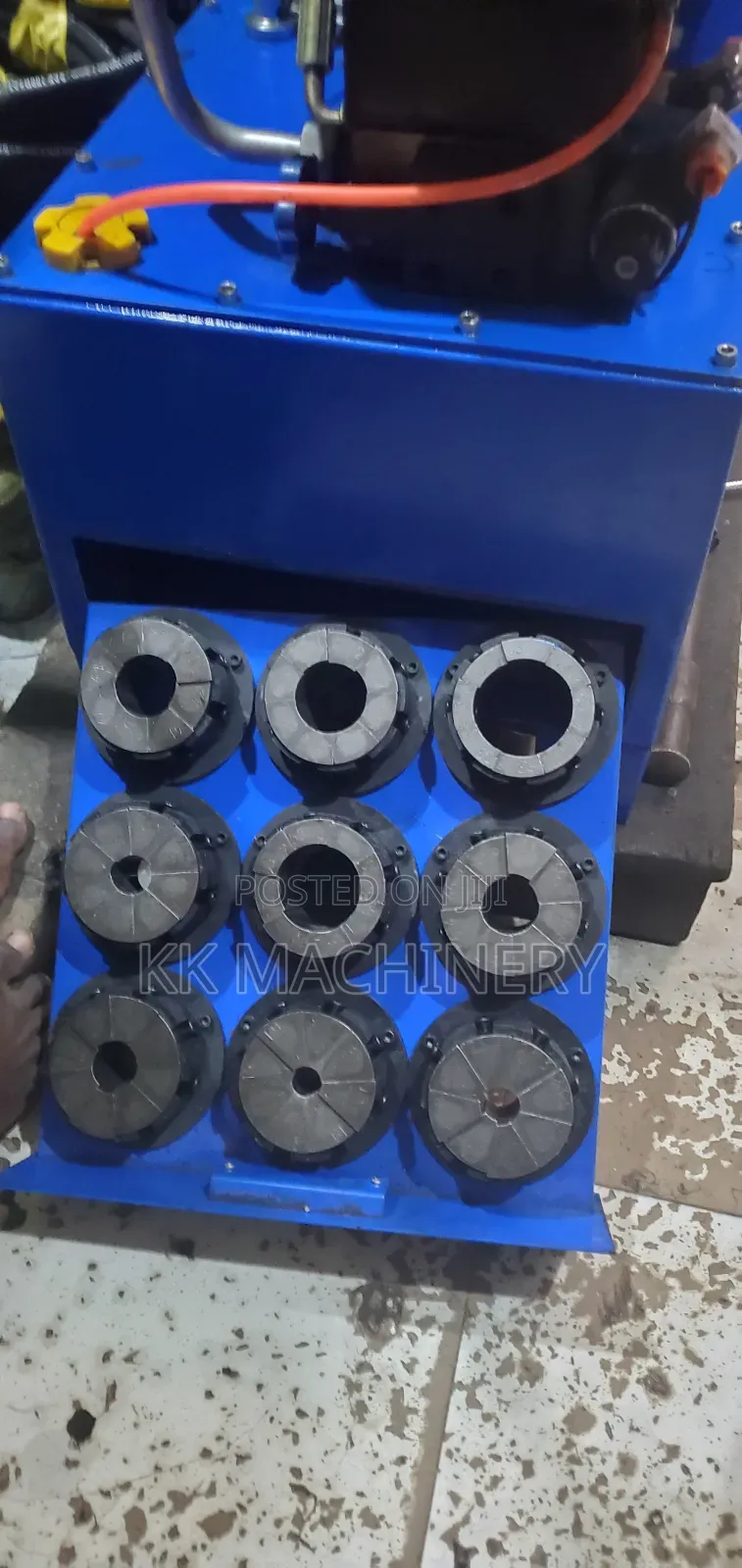Hydraulic Hose Crimping Machine