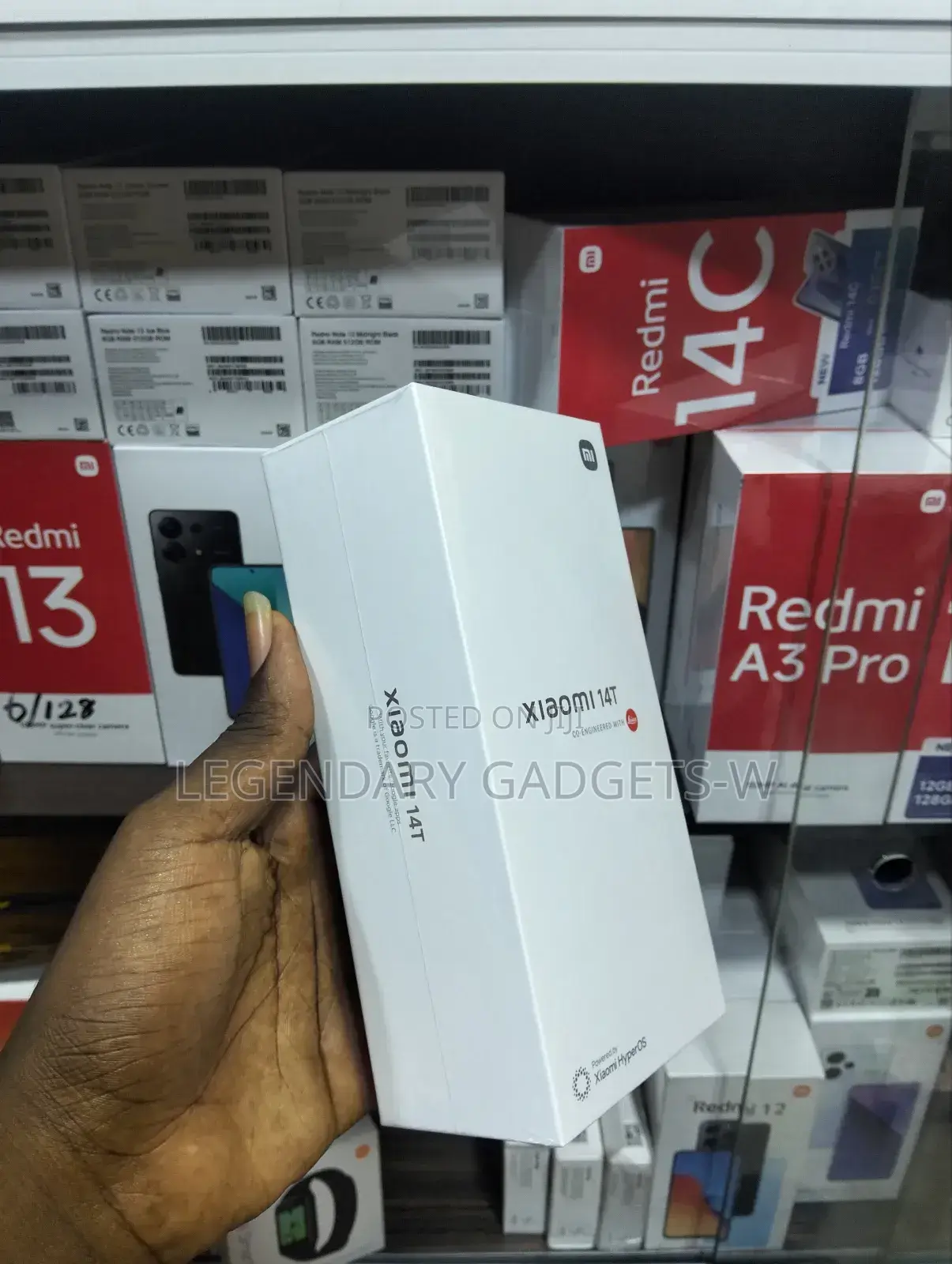 New Xiaomi 14T 512 GB Black