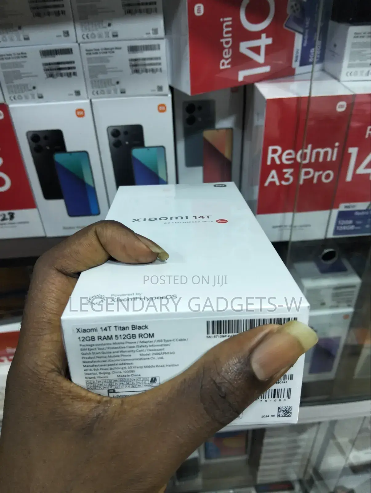 New Xiaomi 14T 512 GB Black