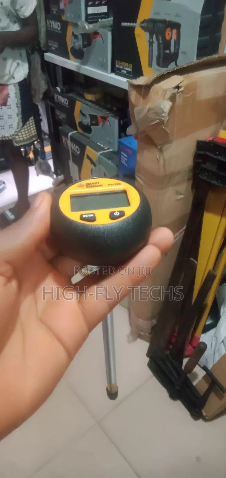 Smart Sensor Soul PH Meter PH328