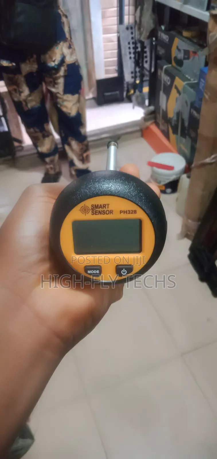 Smart Sensor Soul PH Meter PH328
