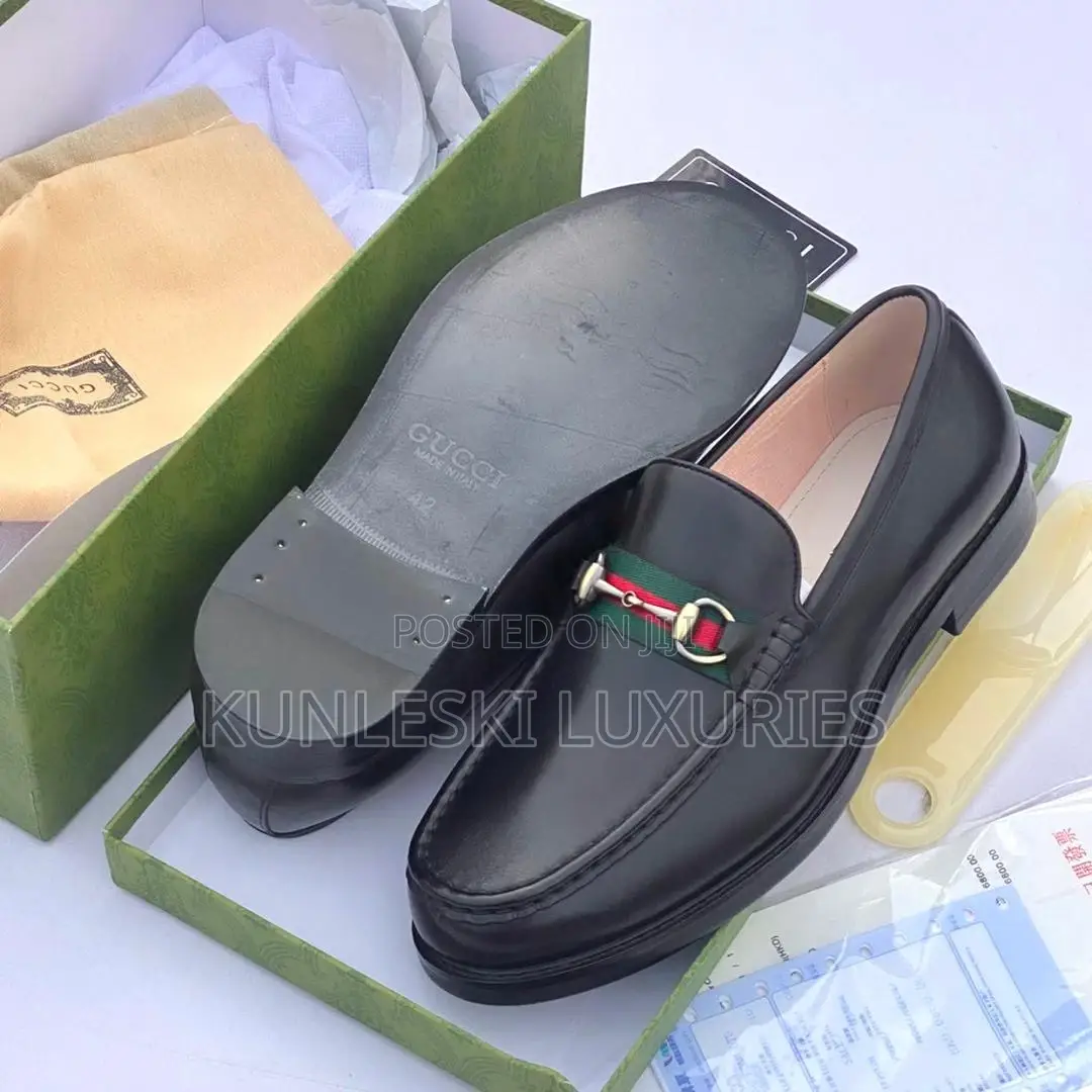 Lovely Gucci Leather Shoes for Men