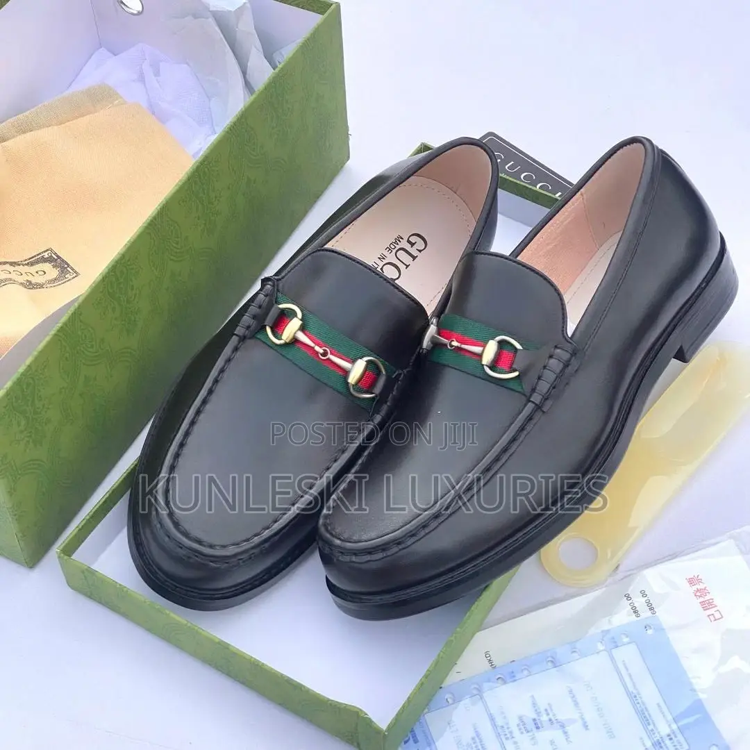 Lovely Gucci Leather Shoes for Men