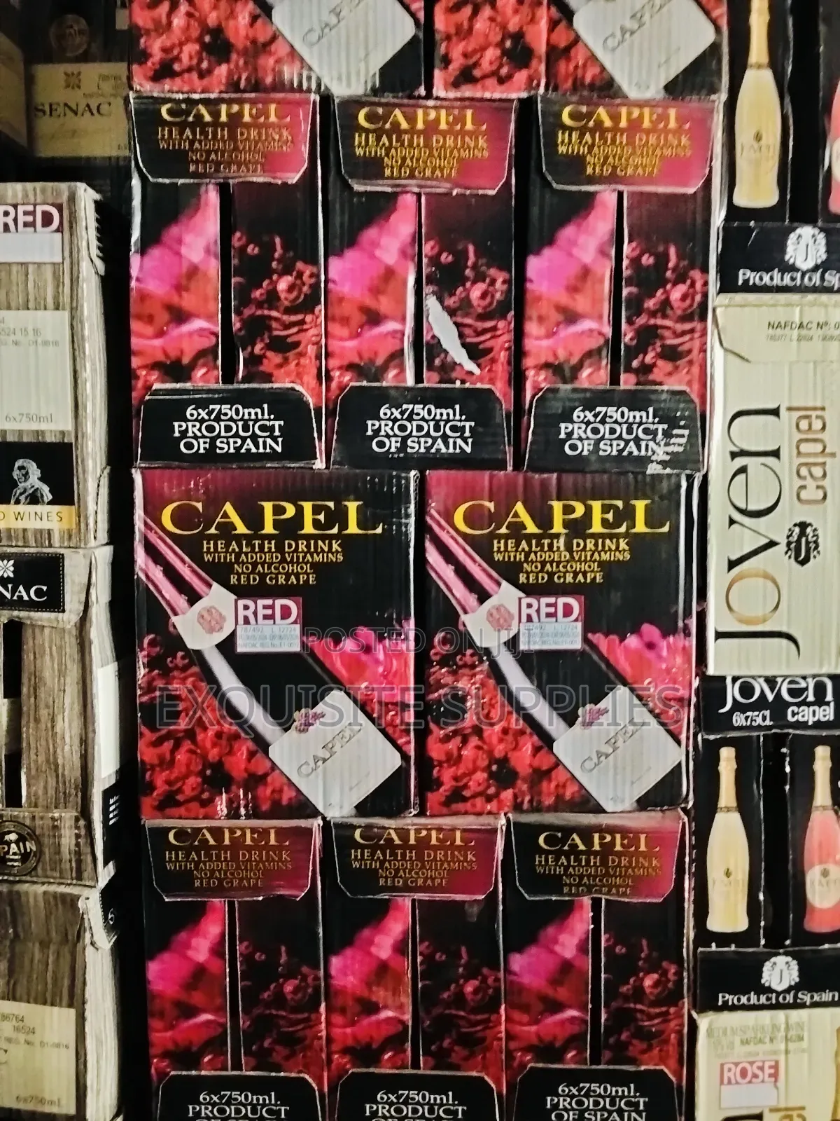 Capel Fruit Wine ( Non Alcoholic) by 12