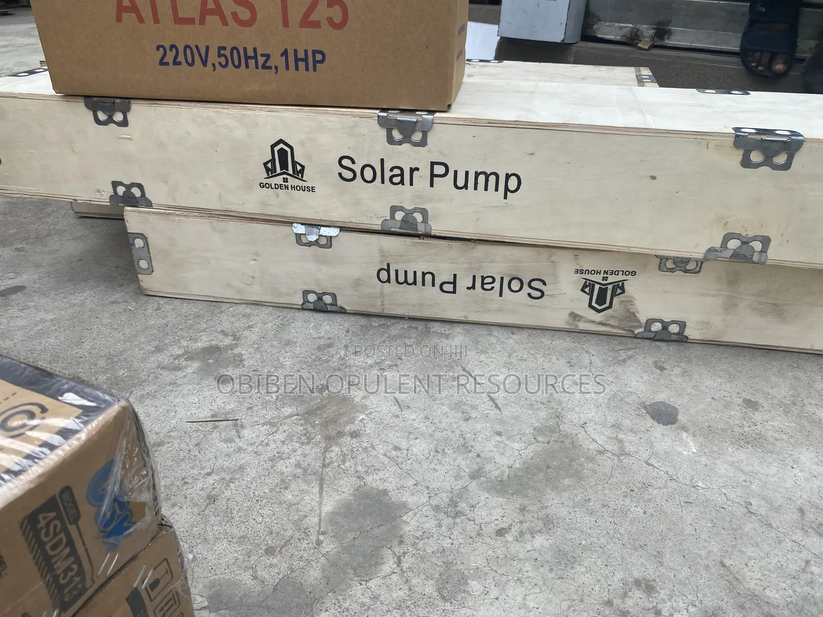 Solar Pump 1hp