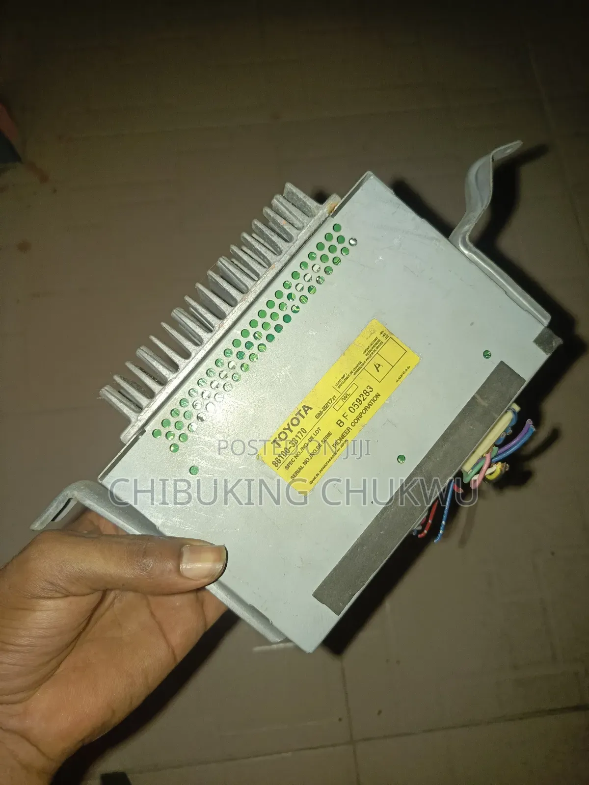 2002-2005 Lexus ES300 Pioneer Radio Amplifier AMP