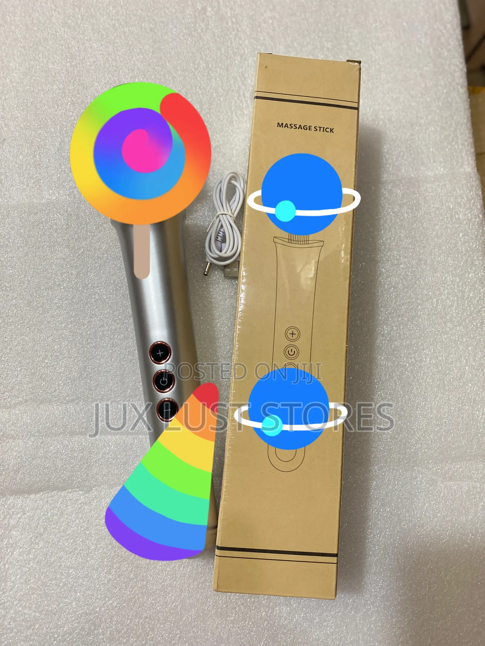 Big Long Vibrating Wand