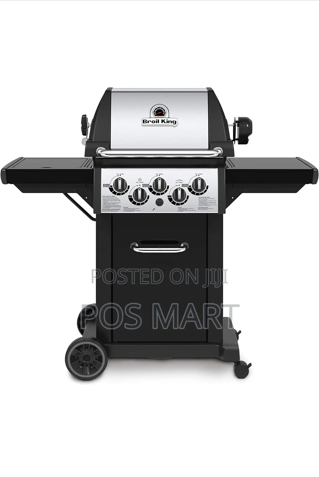 Broil King Monarch 390 - BBQ Set