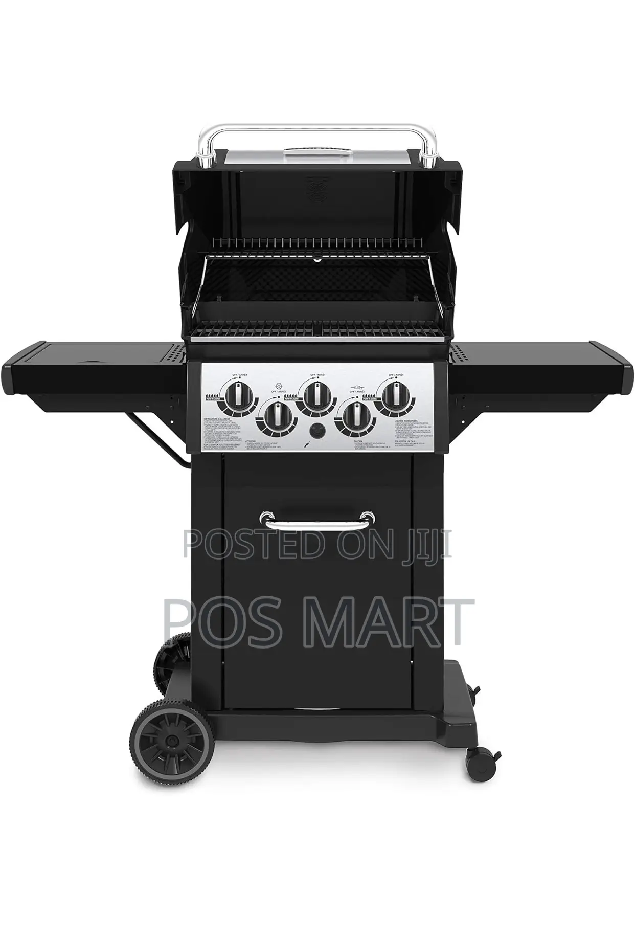 Broil King Monarch 390 - BBQ Set