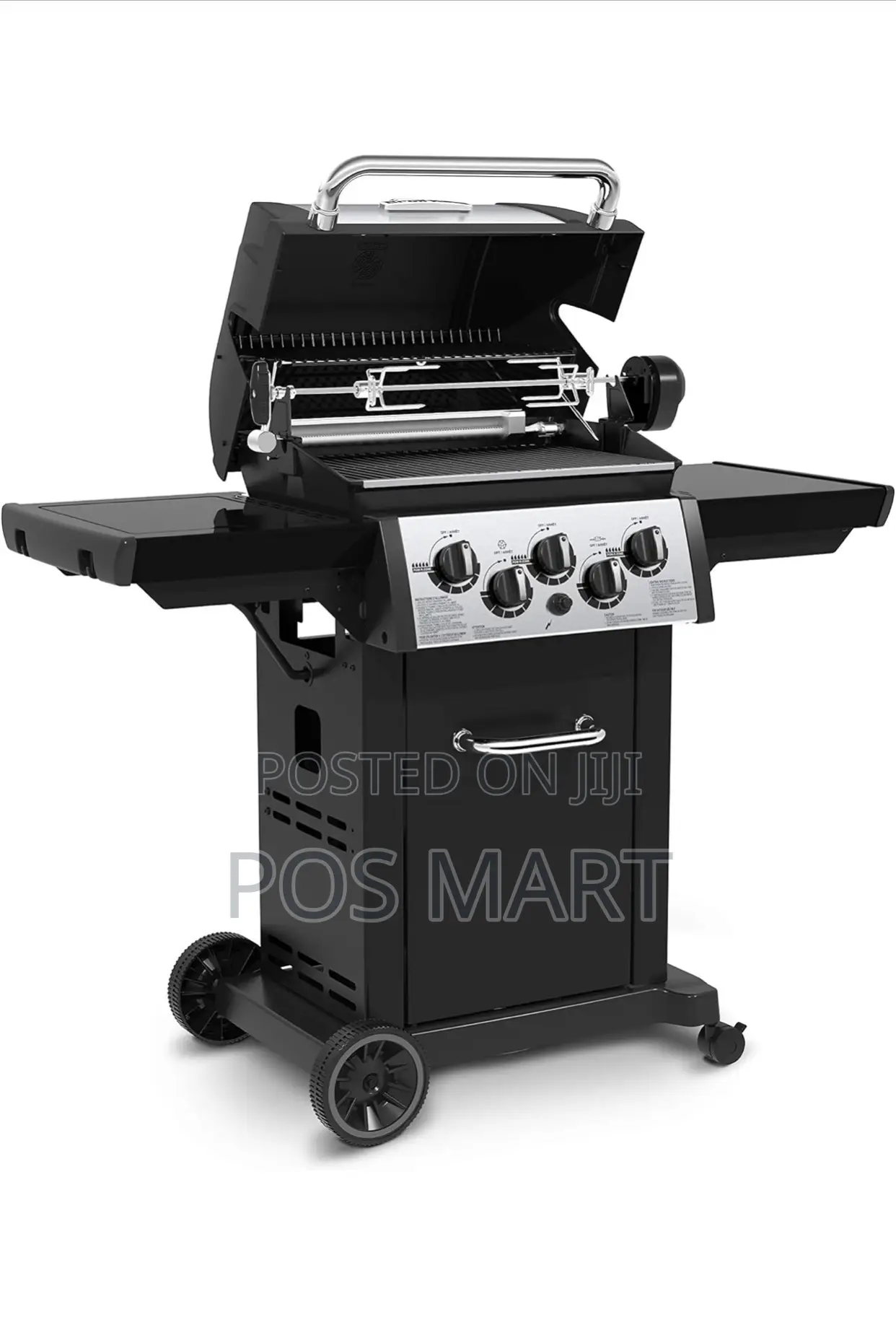 Broil King Monarch 390 - BBQ Set