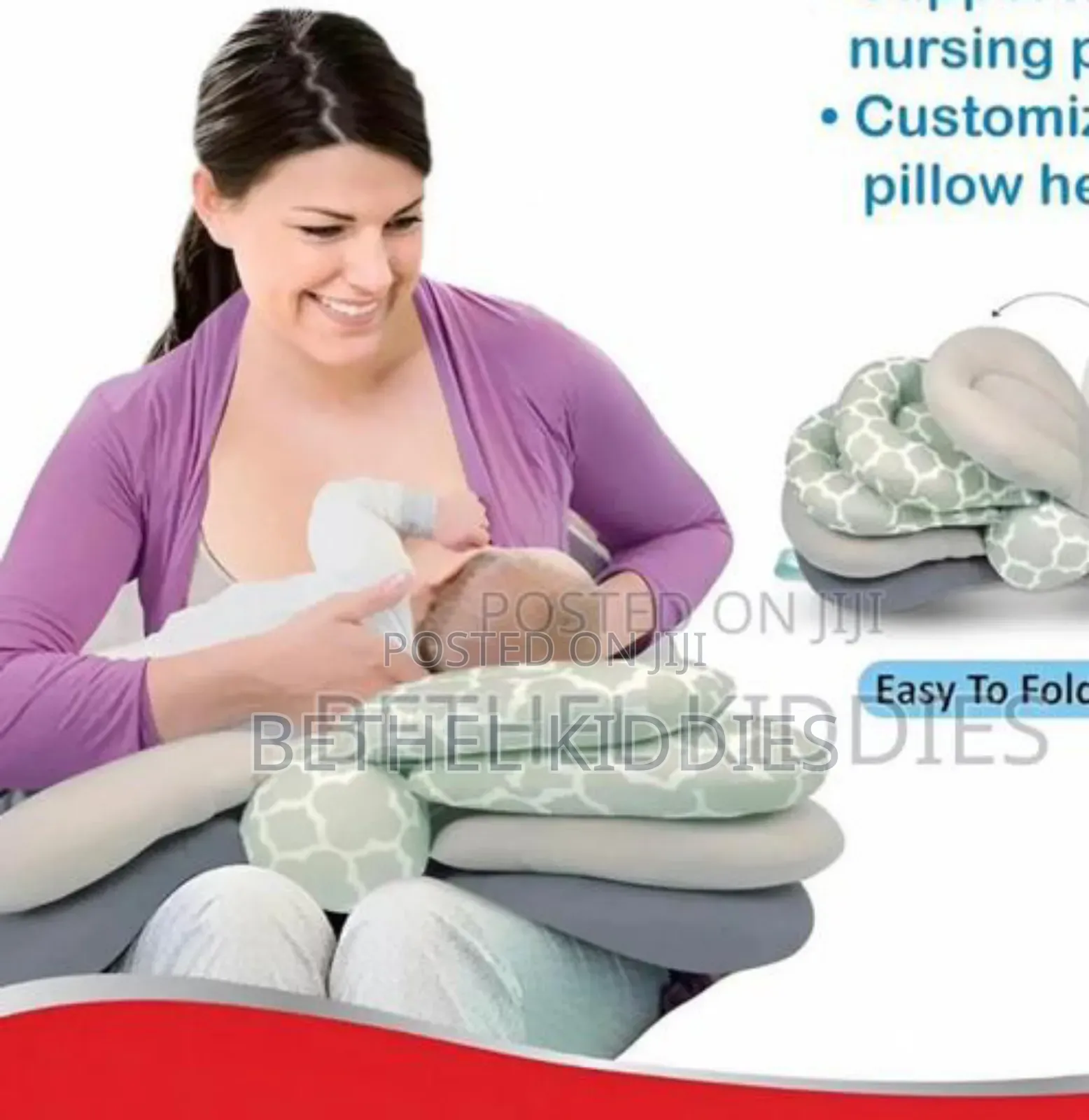 Baby Breast Feeding Pillow