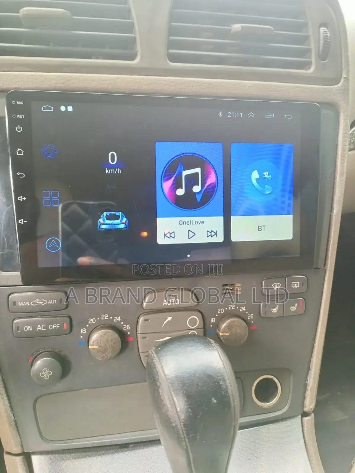 2000-2009 Volvo S60 Android Navigation System