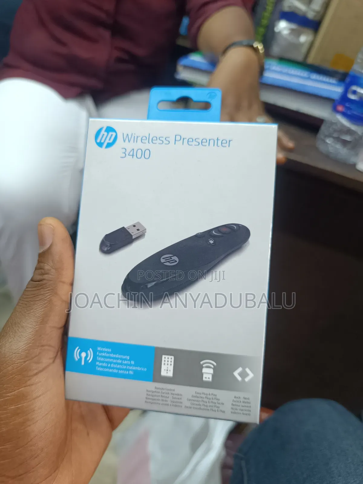 Hp 3400 Wireless Presenter