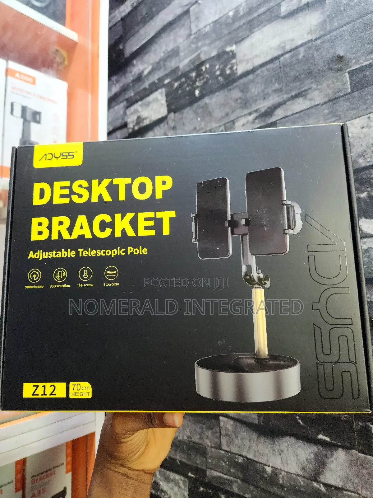 Adyss Z12 Desktop Bracket