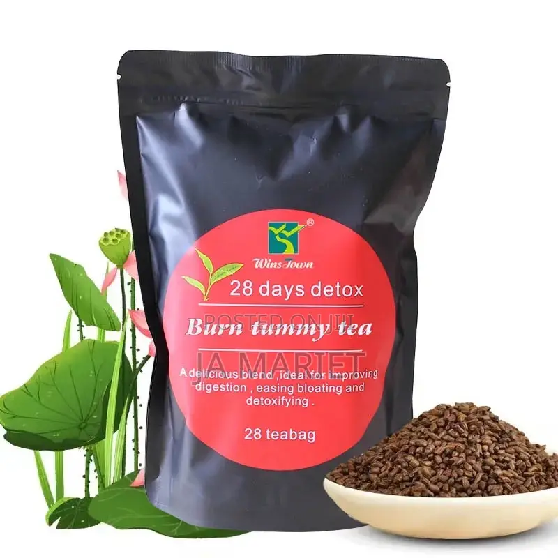 28 Days Detox Flat Tummy