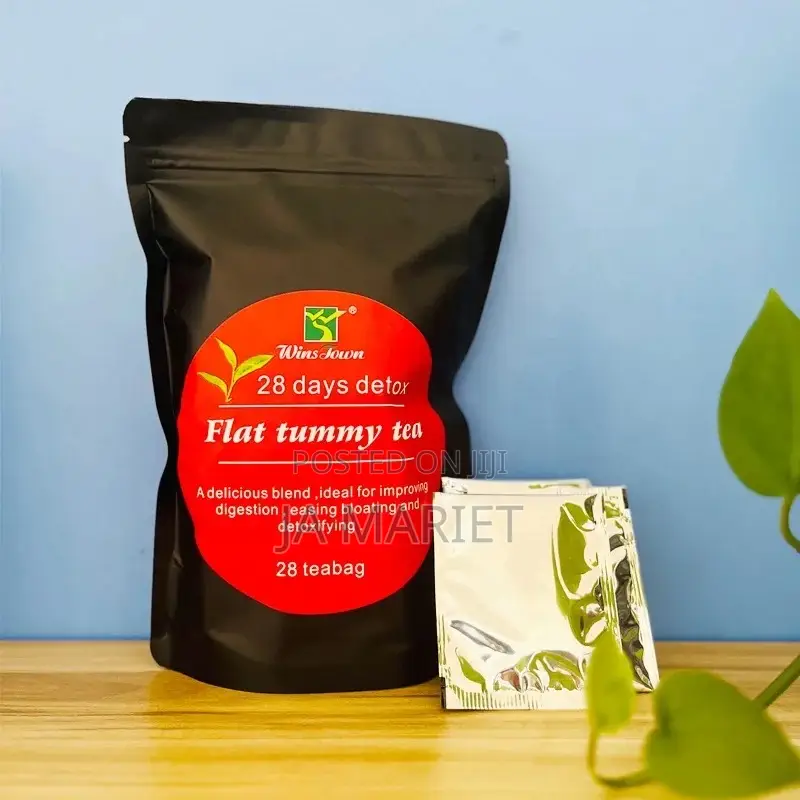 28 Days Detox Flat Tummy