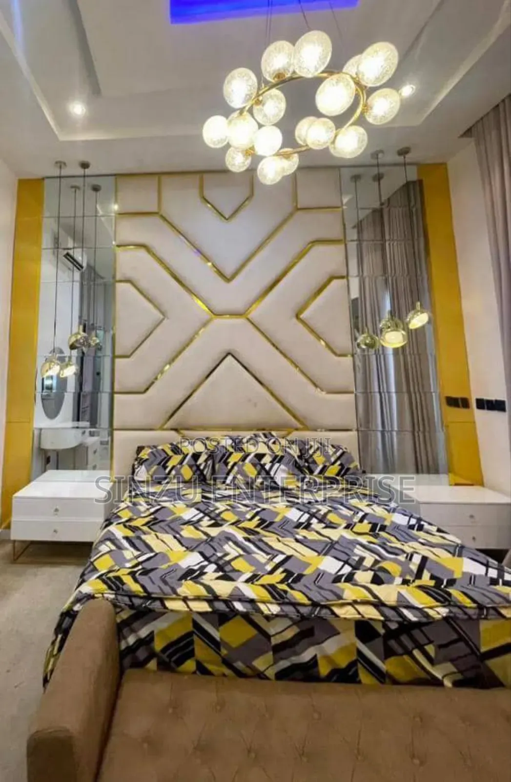Furnished Studio Apartment in Chevron for rent