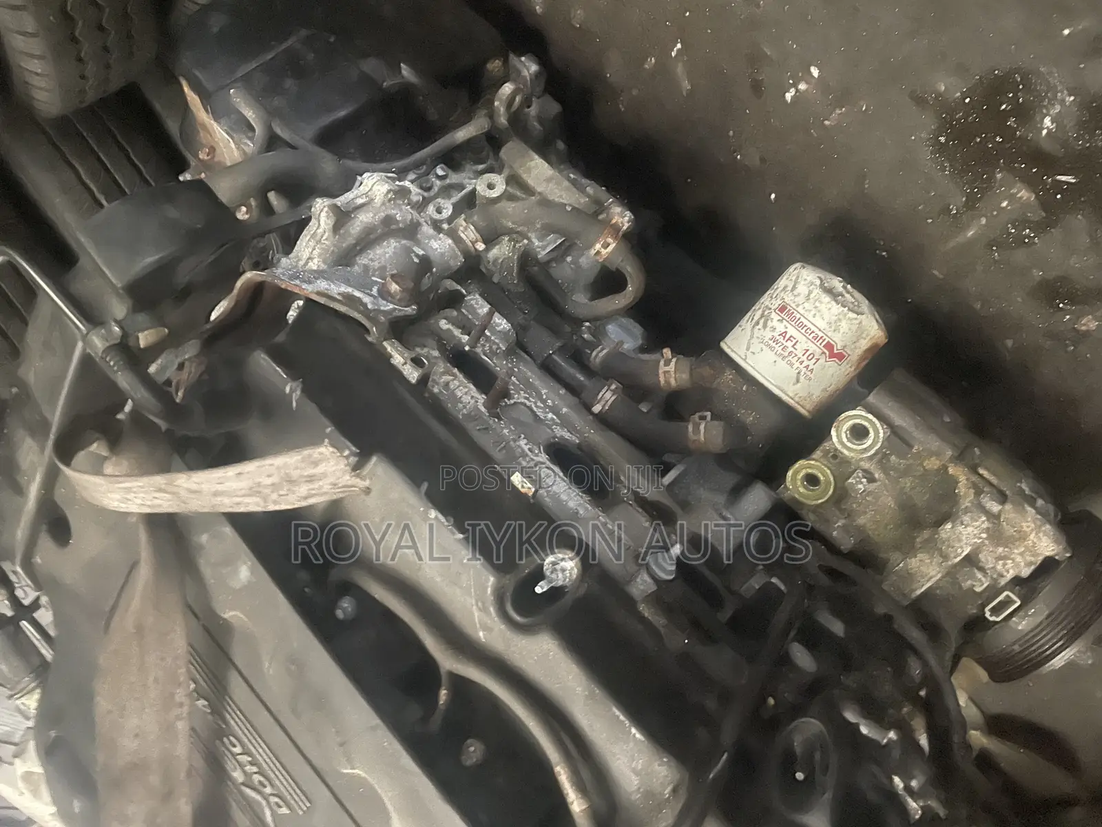 Complete Engine Mazda Tribute 2003/Ford Escape