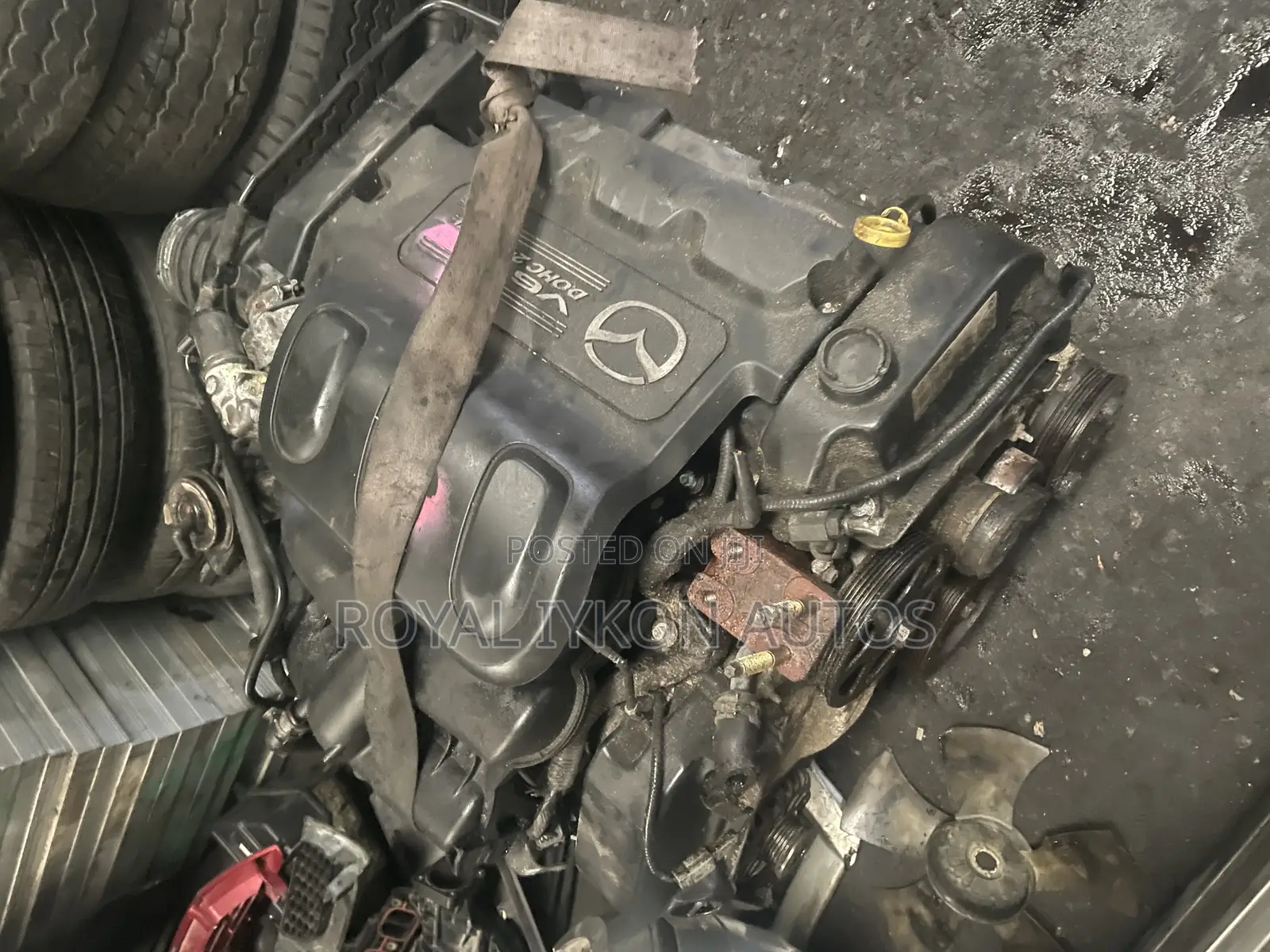 Complete Engine Mazda Tribute 2003/Ford Escape