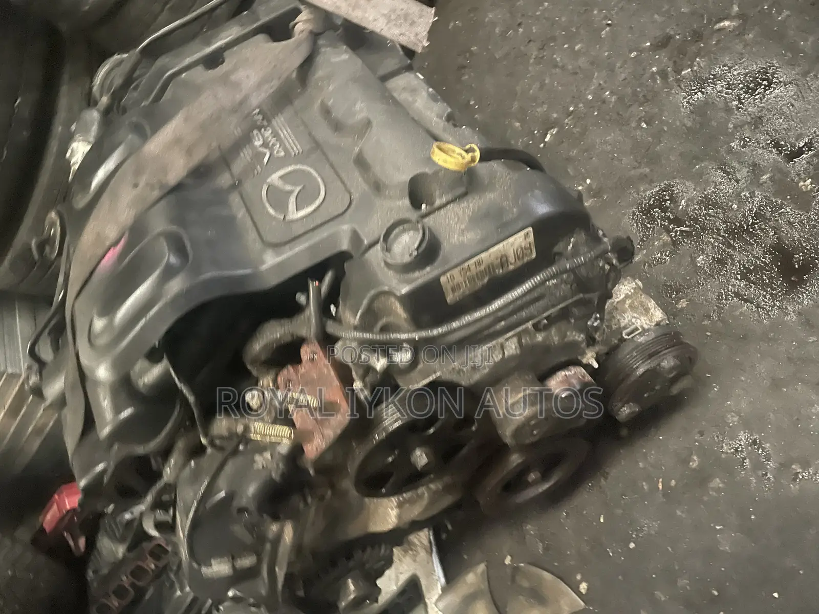 Complete Engine Mazda Tribute 2003/Ford Escape